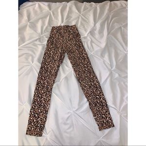 Aeerie front cross leggings